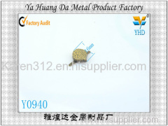 fashion high quality metal label and tags