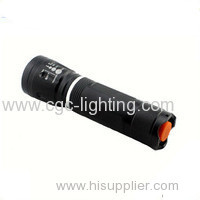 CGC-025 Waterproof aluminium portable high power Rechargeable CREE LED Flashlight