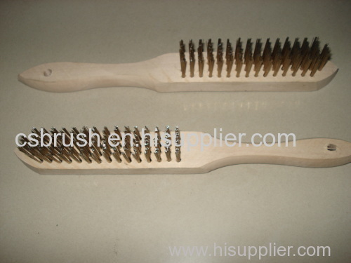 Steel wire brush / wire brush