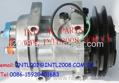 Sanden 7H13 SD7h13 7351 TDK-R151320S KHR3241 TDKR151320S TDKR151340S Kobelco Case Serie Excavator AUTO AC compressor