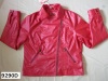 stock Ladies' pu jacket