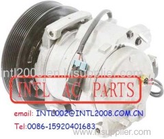 DENSO 10S15C 22-65771-000 2265771000 447280-1501 247300-7610 2473007610 AUTO ac compressor Freightliner Cascadia