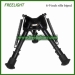 6-9 inch Harris style QD Foldable Tactical Bipod