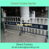 PVC coated 1100mm by 2500mm police Crowd control barrier fence