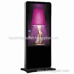 42 inch floor standing lcd advertising player digital signage