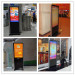 42 inch floor standing lcd advertising player digital signage