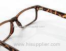 Leopard Print Square Eyeglass Frames For Women