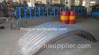 Custom 3kW High Precision Hydraulic Mould Cut Steel Roll Forming Machine Fission Unit