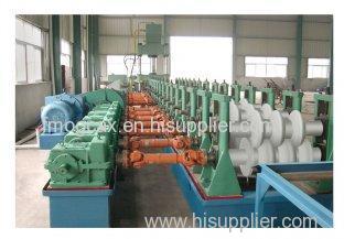 2 & 3 Wave 380V 60Hz 1000mm Coil Width Guardrail Forming Machine with Cr12 Cutting Blade