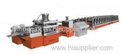 Hydraulic Cut 3kw Main Motor Guardrail Forming Machine System Welding with 300H steel