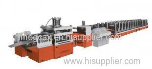 Hydraulic Cut 3kw Main Motor Guardrail Forming Machine System Welding with 300H steel