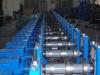 Stainless Steel Cold Door Frame Roll Forming Machinery of Hydraulic Automatic Cutting