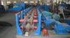 Custom 15Kw 3 phases Door Frame Roll Forming Machine for Color Steel Plate Cut Off