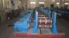 14 - 18 Steps Rack Roll Forming Machine with Cr12 Cutting Plate 8-10m / Min Productivity