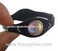 Power Balance Bracelet Watch Waterproof Silicone Sports Wristwatch