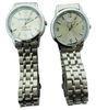 Couple Watch Analog Display Customized Alloy Gift Wristwatch