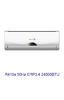 European New energy standard ERP 3.4 DC inverter R410a 24k Wall mounted split air conditioner