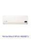 European New energy standard ERP 3.8 DC inverter R410a 18k Wall mounted split air conditioner