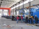 Galvanized Corrugated Steel Machine Forming Equipment With Cutting Blade, Decoiler