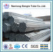 steel pipe hot dip galvanized steel tube