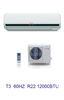 12000 BTU Electric Split Type Wall Mount Air Conditioning with ISO9000 Certificate