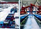 235Mpa Conveyor Corrugated Steel Machine , Corrguated Web H-beam Automatic Robot Welding Machine