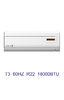 18000BTU R22 Cool and Heat Split Type Air Conditioner with Remote Control