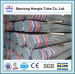 BS4568 hot dip galvanized steel tube