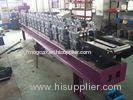 Steel Roof Panel Roll Forming Machine / Corrugated Metal Sheet Roof Making Machine