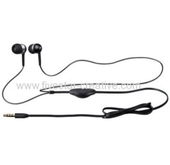 Sennheiser MM50iP Earbud Noise-isolating In-Ear Headset Compatible with iPhone iPod Black