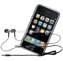 Sennheiser MM50iP Earbud Noise-isolating In-Ear Headset Compatible with iPhone iPod Black