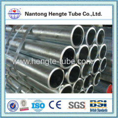 Galvanized seamless steel pipe