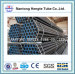 Galvanized seamless steel pipe