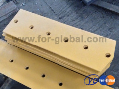 Komatsu D85 bulldozer blade cutting edge 154-71-43190