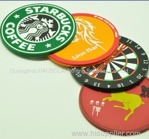 advertisng cup coaster cup mat cup pad