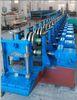 Rolled Steel Cable Tray Forming Machine , Automatic Roll Forming Machine Cr12 Cutting Plate
