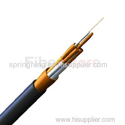 2 Fibers Single-mode 900um Tight-Buffered Fan-Out Cable