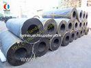 Black Cylindrical Rubber Fender SGS Certificate For Berth , 1800X900