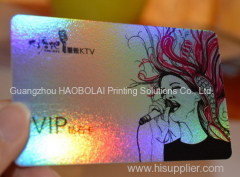 offset printing PVC card