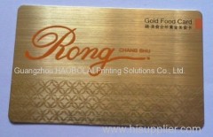 wire drawing plastic card