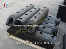 Marine CCS D Type Rubber Fender / Fendering Moulded With High Pressure