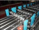 Automatic Welding Corrugated Sheet Roll Forming Machine / Roof Cold Roll Forming Machine