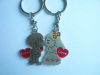 the couple keychain gift