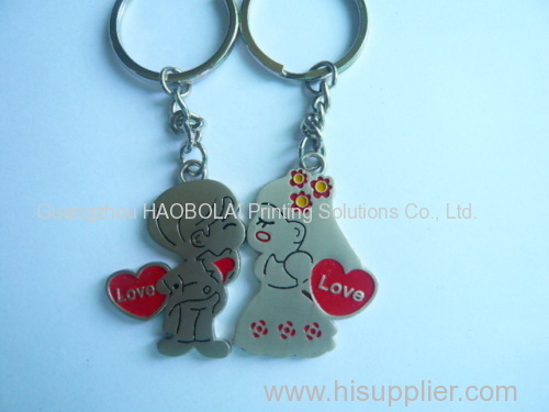 promo gift the couple keychain