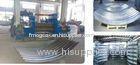 Galvanized Metal Culvert Machine / Pipe Mmaking Machine With Cutting Blade For Tunnel