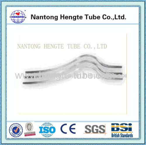 processing tube shape galvanized Pull bend