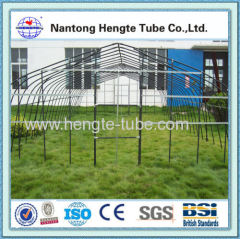 PVC Coated sunlight greenhouse