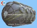 High Strength Inflatable Boat Fenders , Pneumatic Marine Rubber Fender