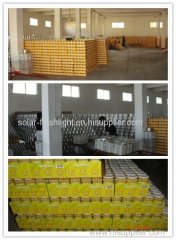 Tin cans for food canning supplier