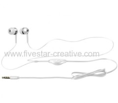 Sennheiser MM50iP White Ear Canal In-Ear Earphones with Mic for Apple iPhone